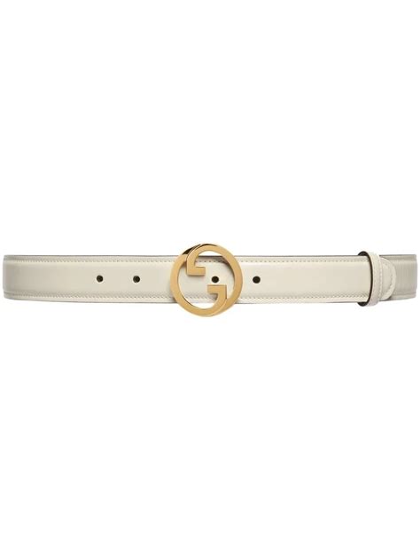 gucci riem 2e hands|gucci riem dames wit.